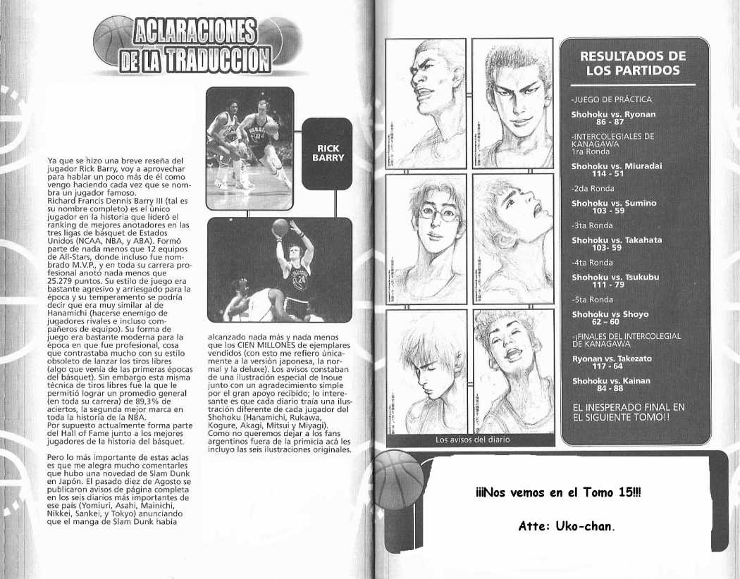 Read Slam Dunk ES Manga Online