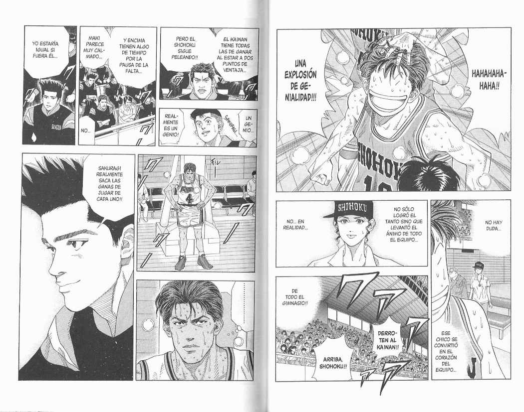 Read Slam Dunk ES Manga Online