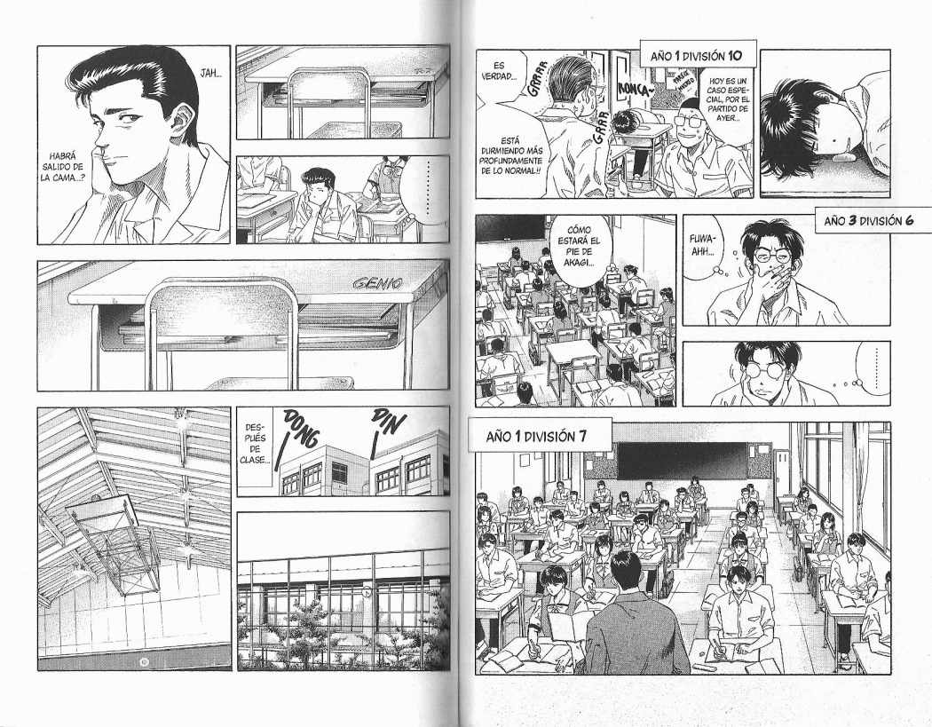Read Slam Dunk ES Manga Online