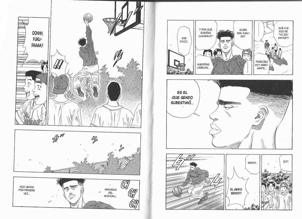Read Slam Dunk ES Manga Online