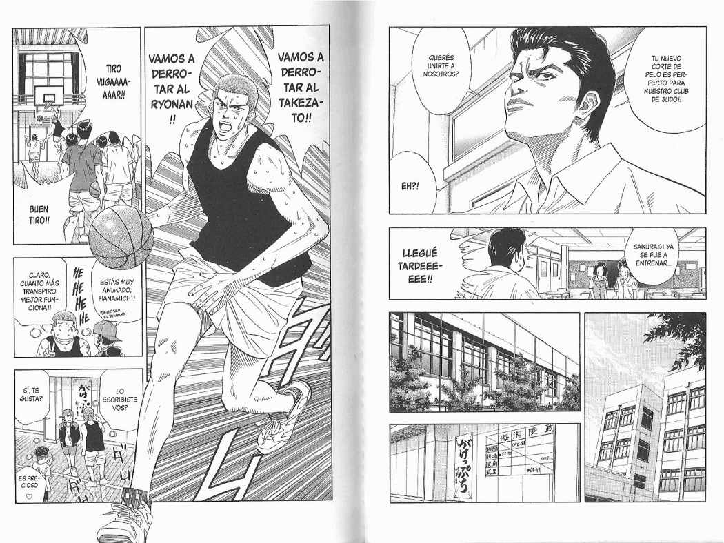 Read Slam Dunk ES Manga Online