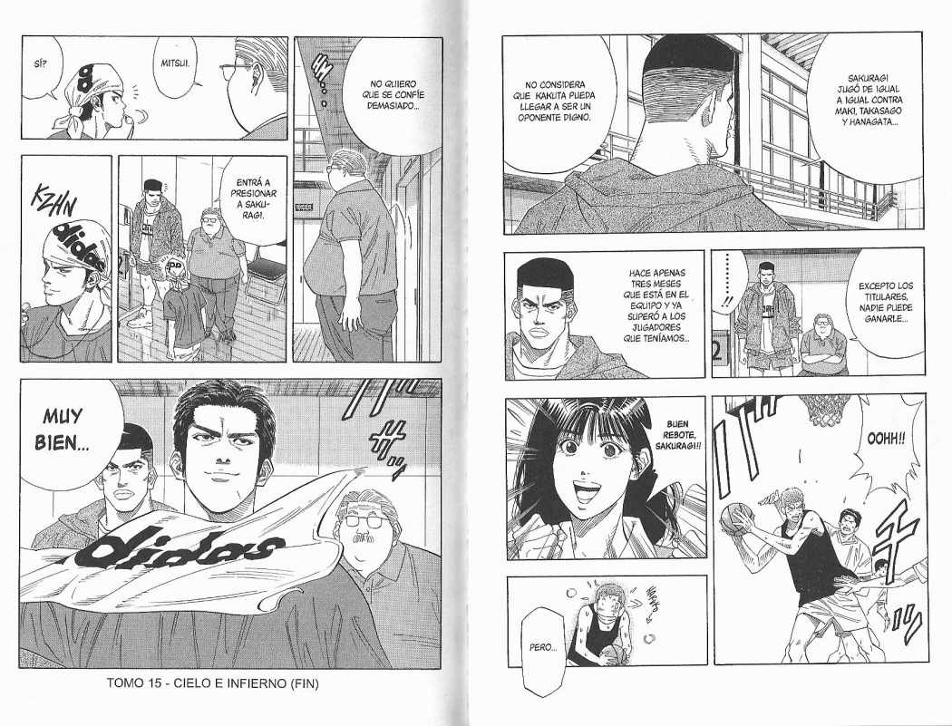 Read Slam Dunk ES Manga Online