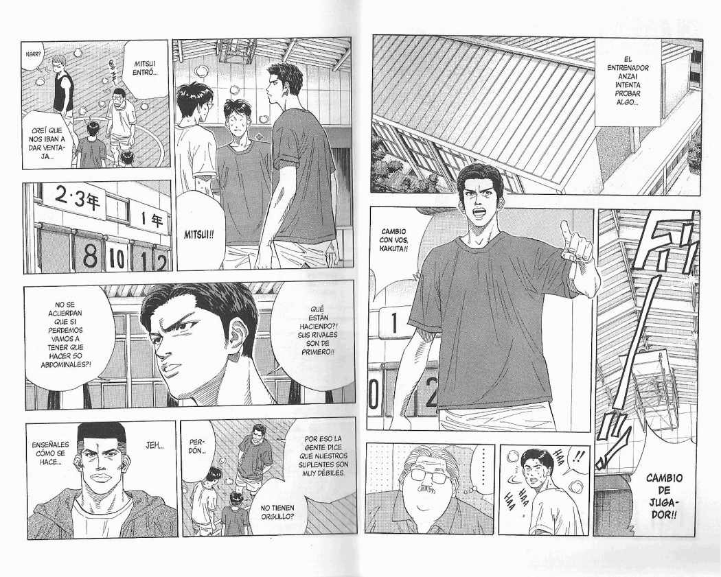 Read Slam Dunk ES Manga Online