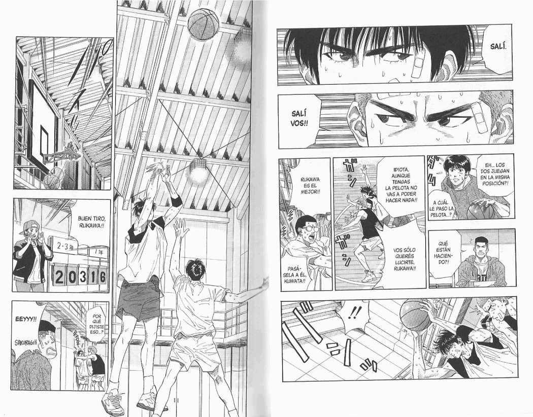 Read Slam Dunk ES Manga Online