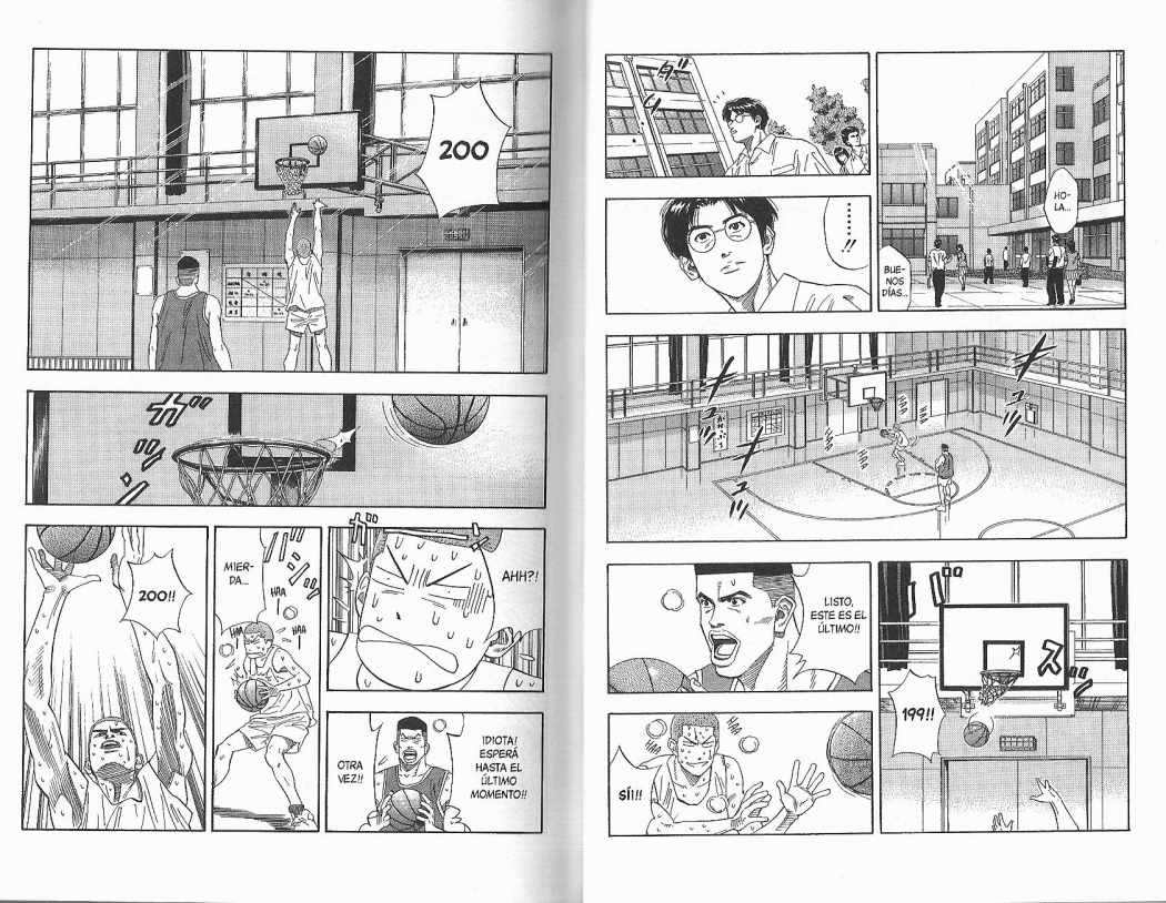 Read Slam Dunk ES Manga Online