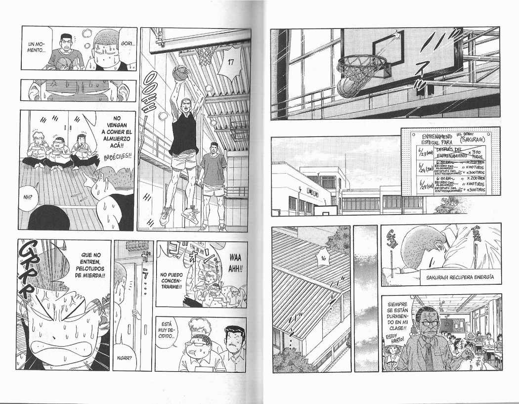 Read Slam Dunk ES Manga Online