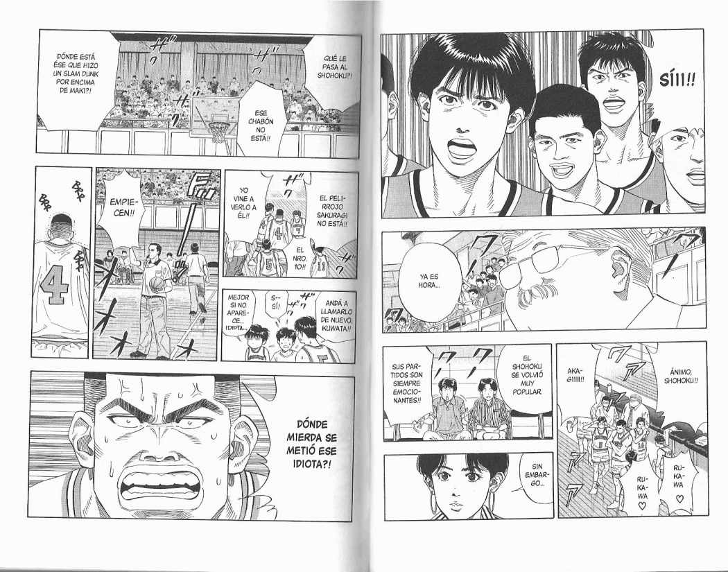 Read Slam Dunk ES Manga Online