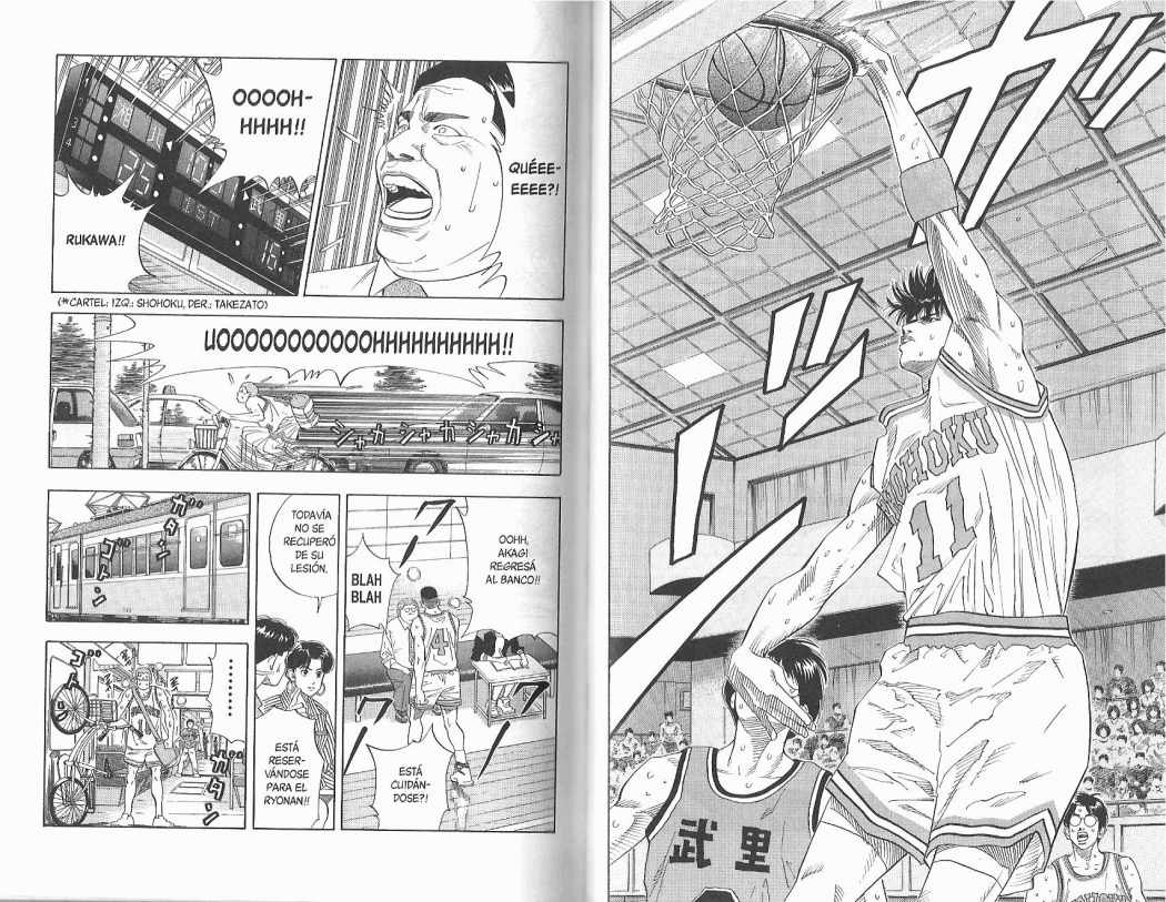 Read Slam Dunk ES Manga Online