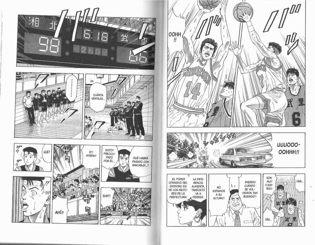 Read Slam Dunk ES Manga Online