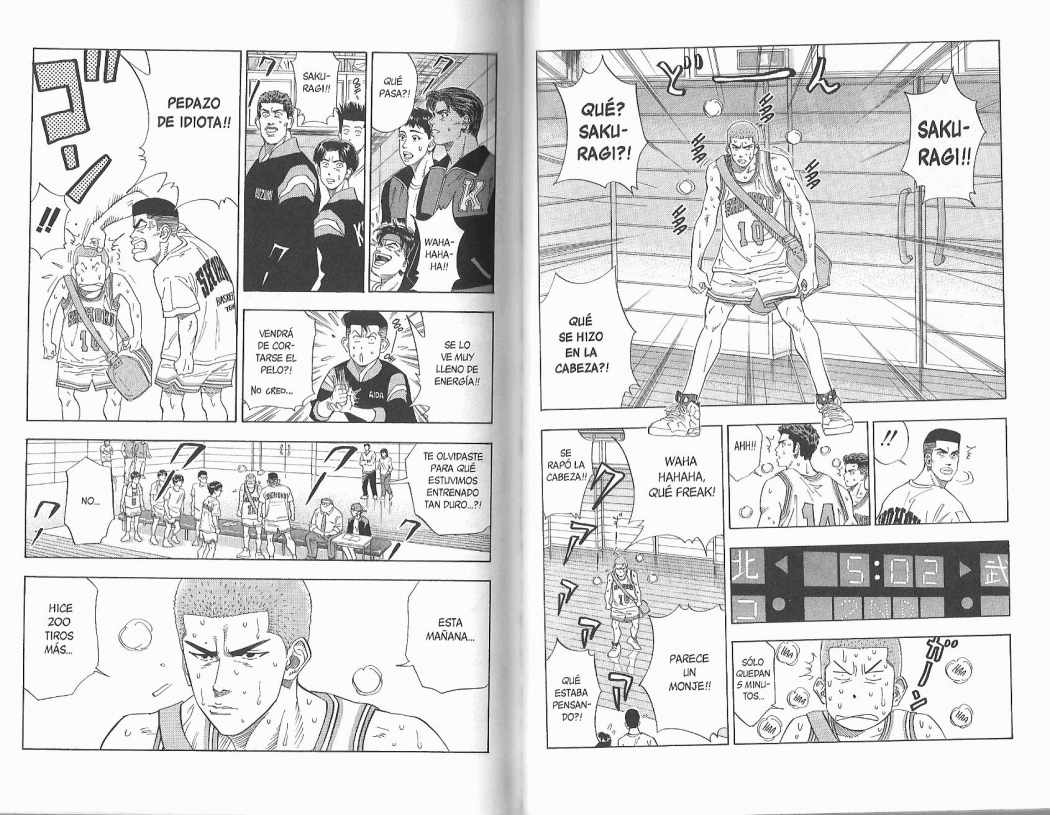 Read Slam Dunk ES Manga Online