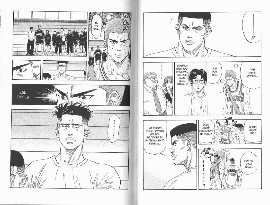 Read Slam Dunk ES Manga Online
