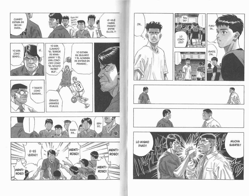 Read Slam Dunk ES Manga Online