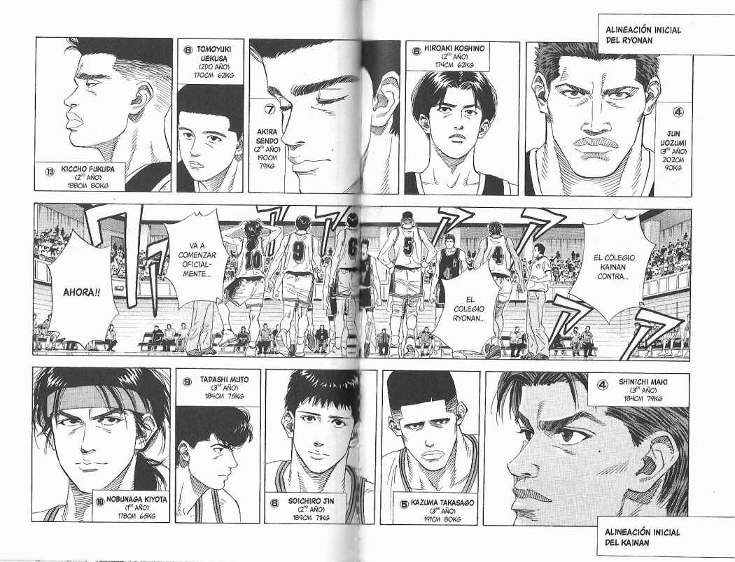 Read Slam Dunk ES Manga Online
