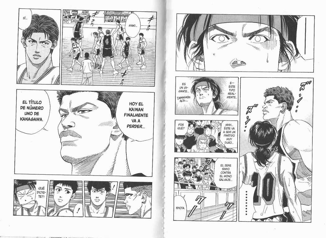 Read Slam Dunk ES Manga Online