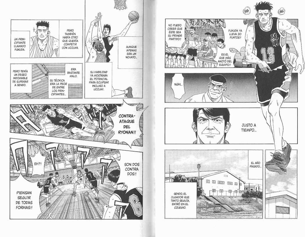 Read Slam Dunk ES Manga Online