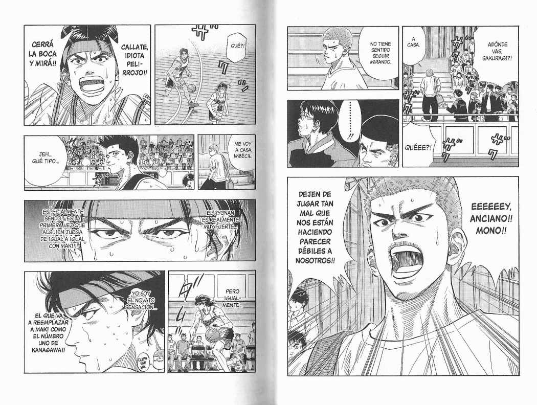 Read Slam Dunk ES Manga Online