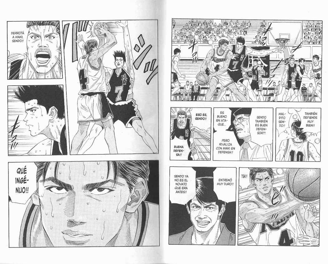 Read Slam Dunk ES Manga Online