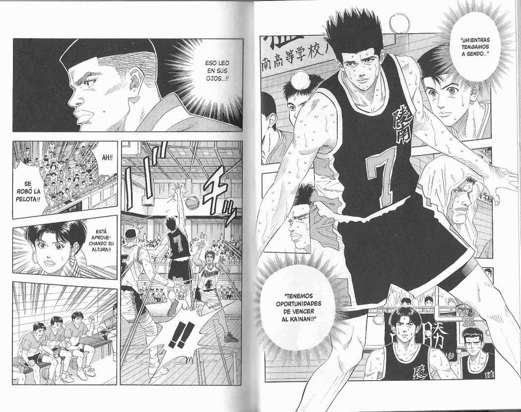 Read Slam Dunk ES Manga Online