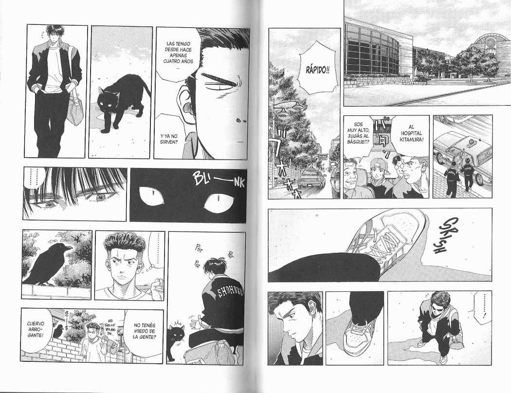 Read Slam Dunk ES Manga Online