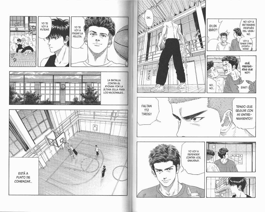 Read Slam Dunk ES Manga Online