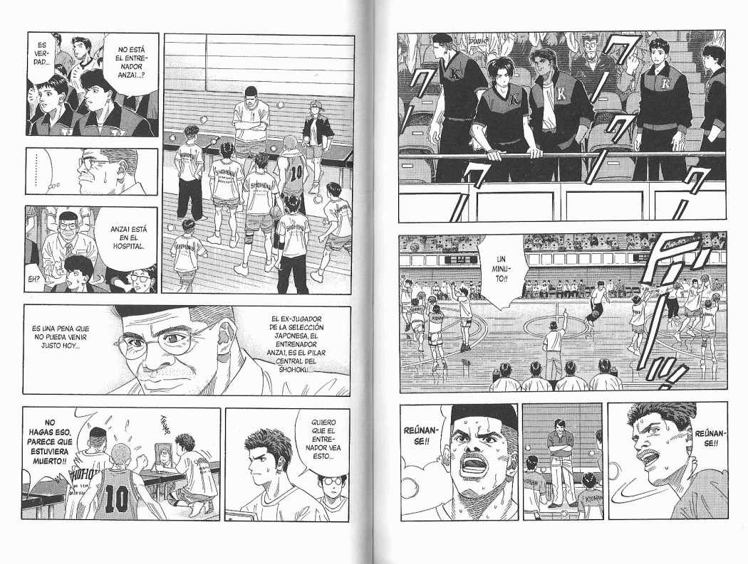 Read Slam Dunk ES Manga Online