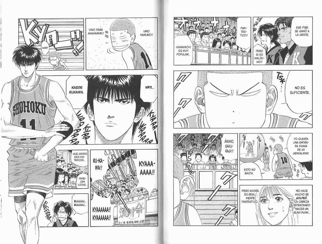 Read Slam Dunk ES Manga Online