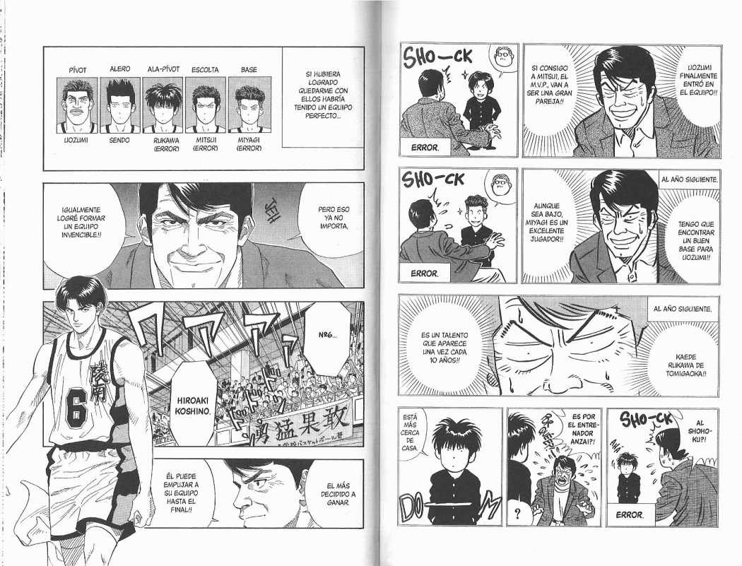 Read Slam Dunk ES Manga Online