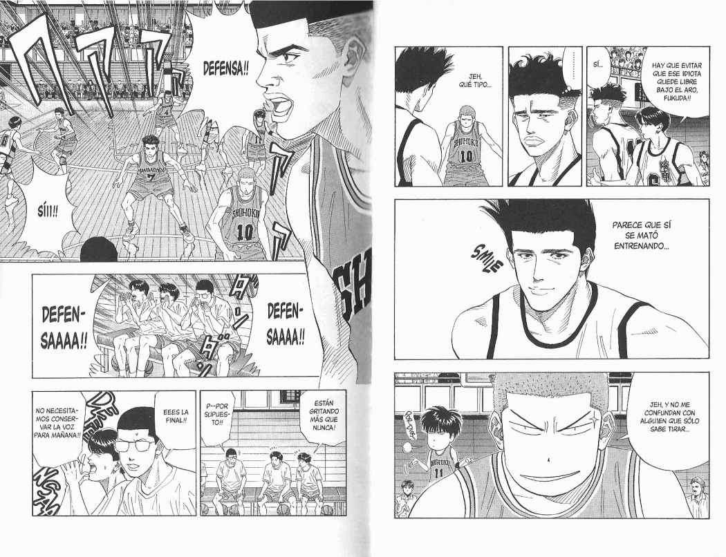 Read Slam Dunk ES Manga Online