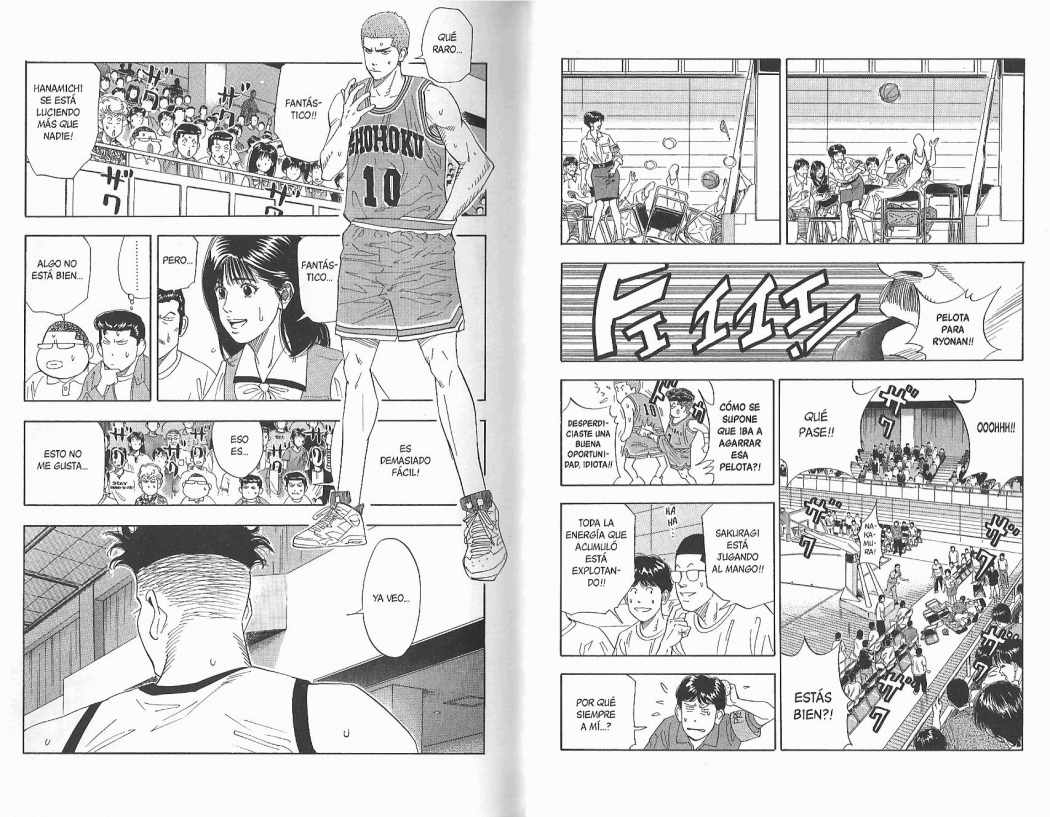 Read Slam Dunk ES Manga Online