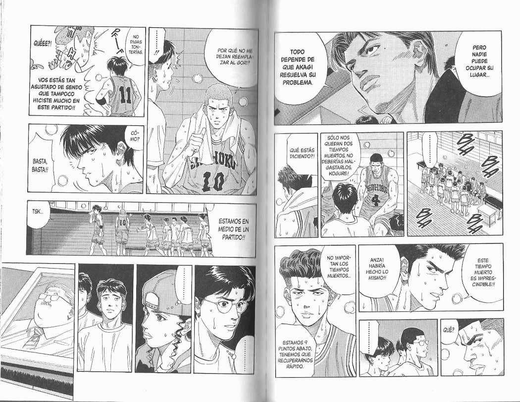 Read Slam Dunk ES Manga Online