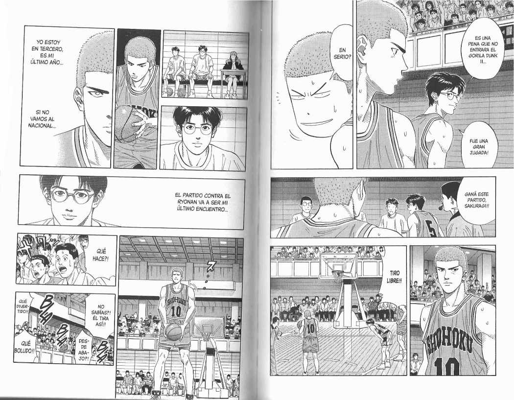 Read Slam Dunk ES Manga Online