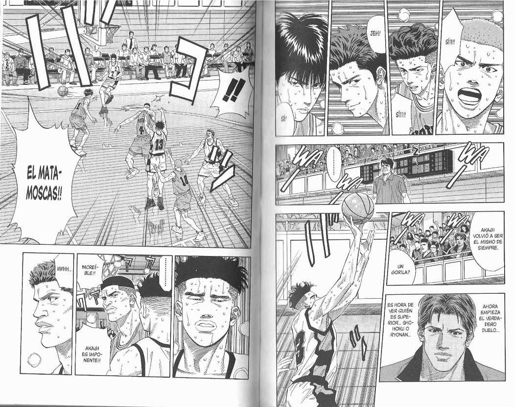 Read Slam Dunk ES Manga Online