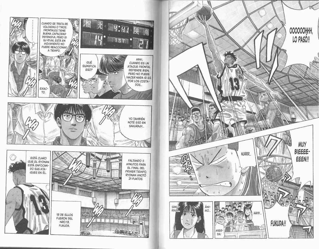 Read Slam Dunk ES Manga Online