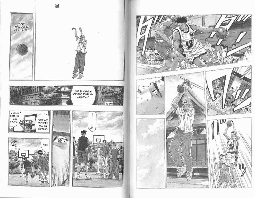 Read Slam Dunk ES Manga Online