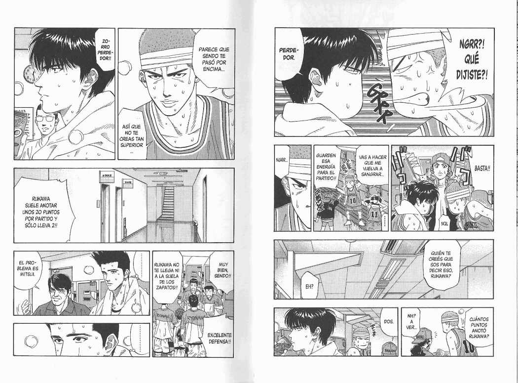 Read Slam Dunk ES Manga Online