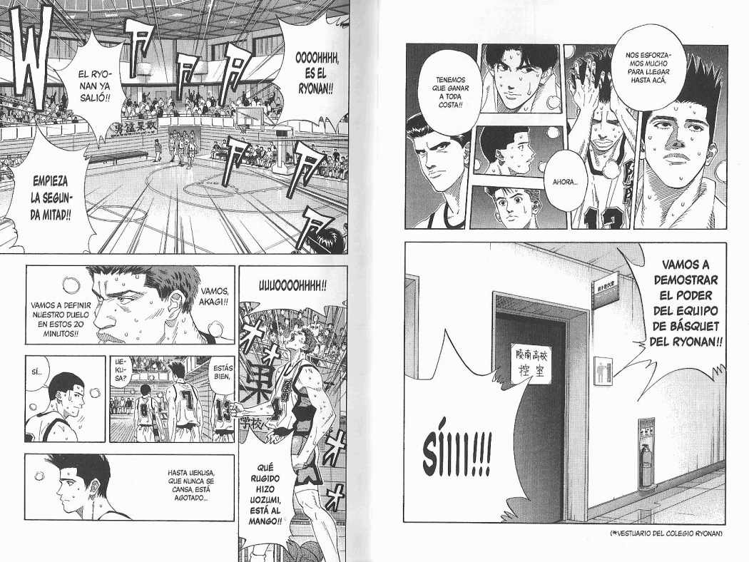 Read Slam Dunk ES Manga Online