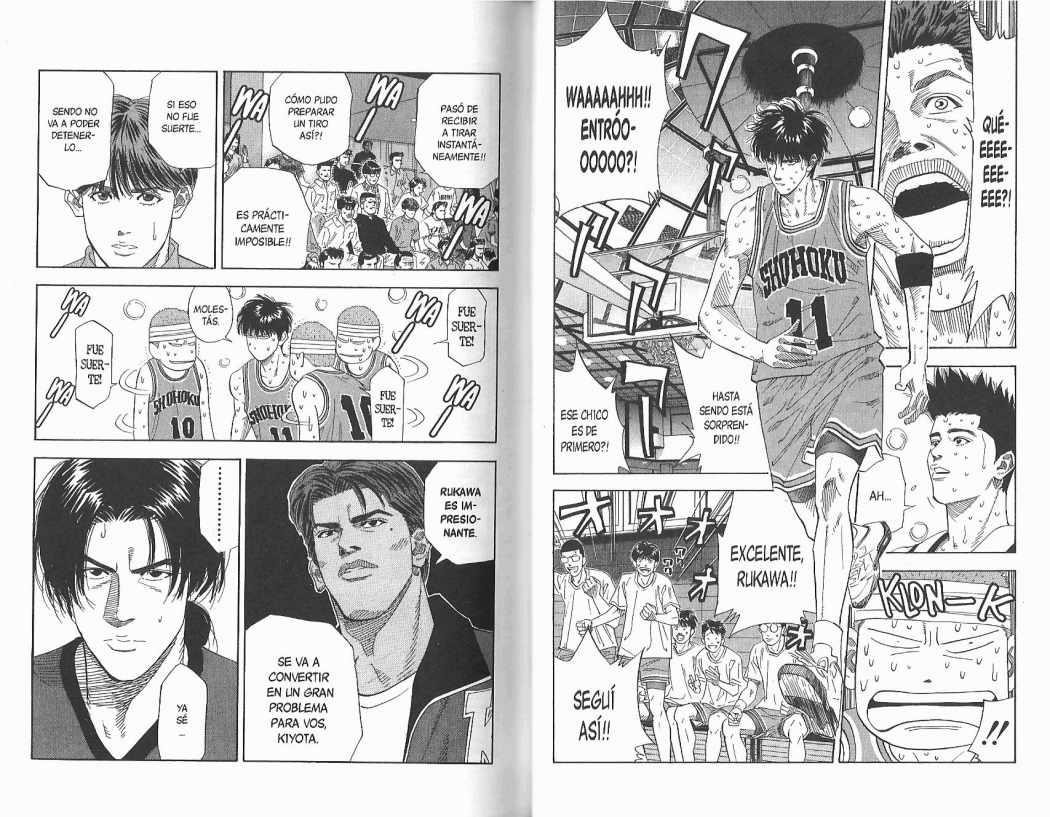 Read Slam Dunk ES Manga Online