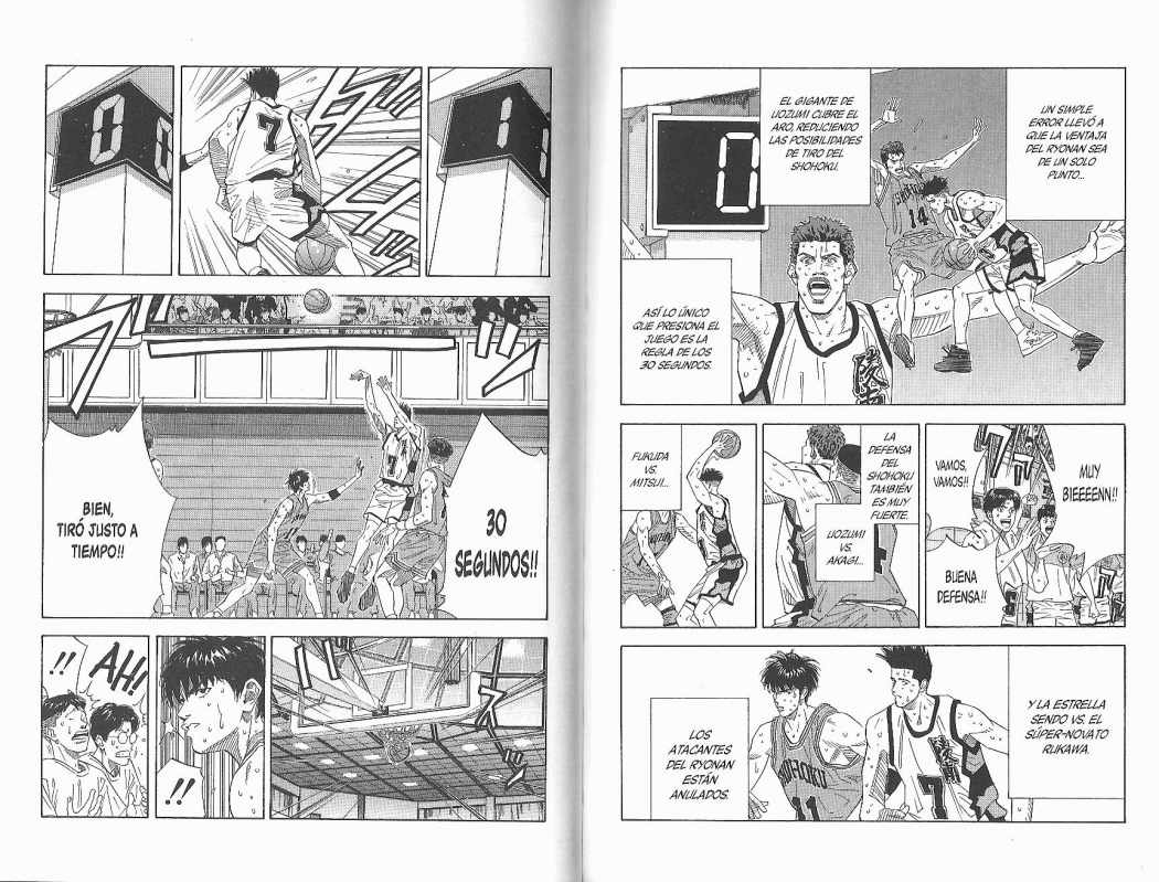 Read Slam Dunk ES Manga Online