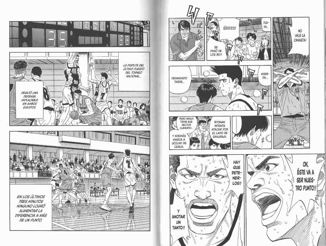 Read Slam Dunk ES Manga Online