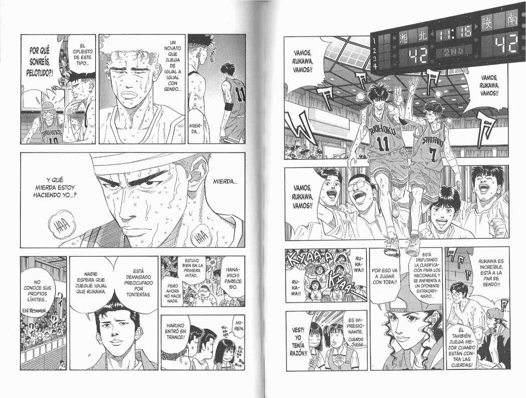 Read Slam Dunk ES Manga Online