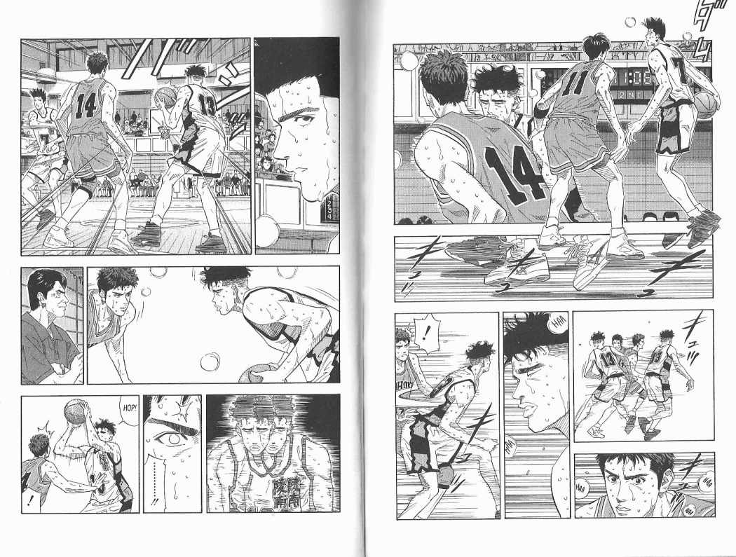 Read Slam Dunk ES Manga Online