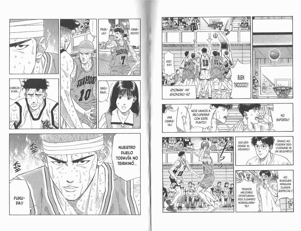 Read Slam Dunk ES Manga Online