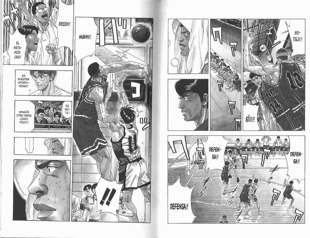 Read Slam Dunk ES Manga Online