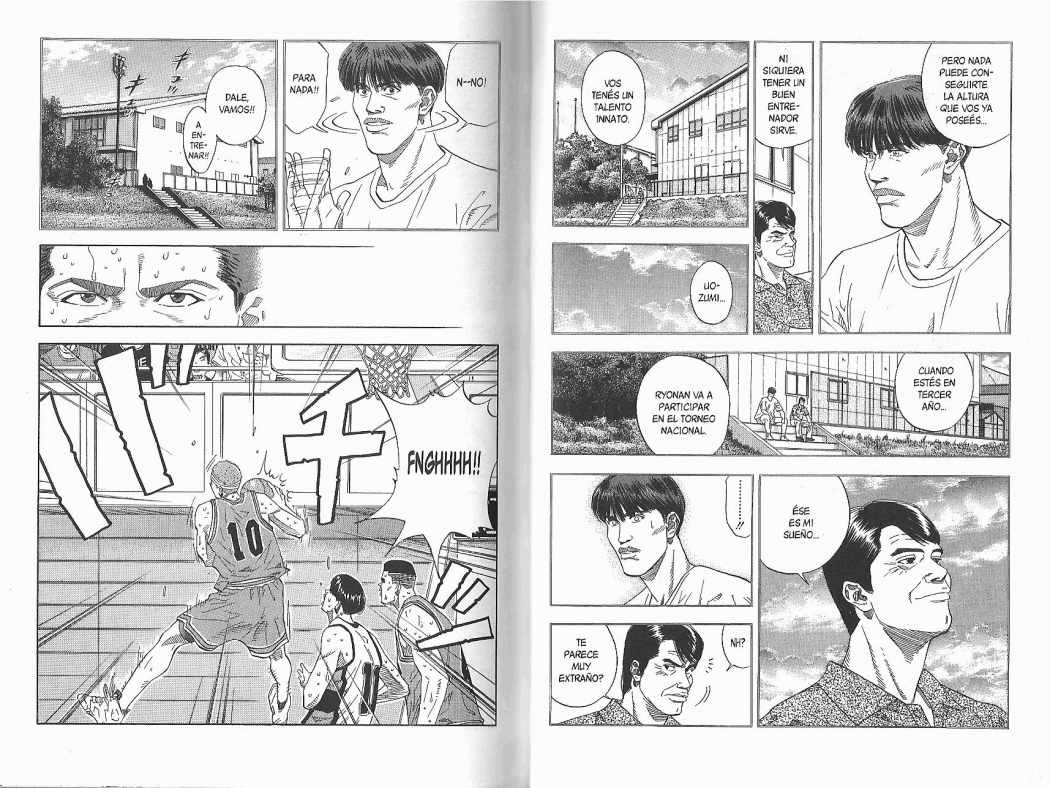 Read Slam Dunk ES Manga Online