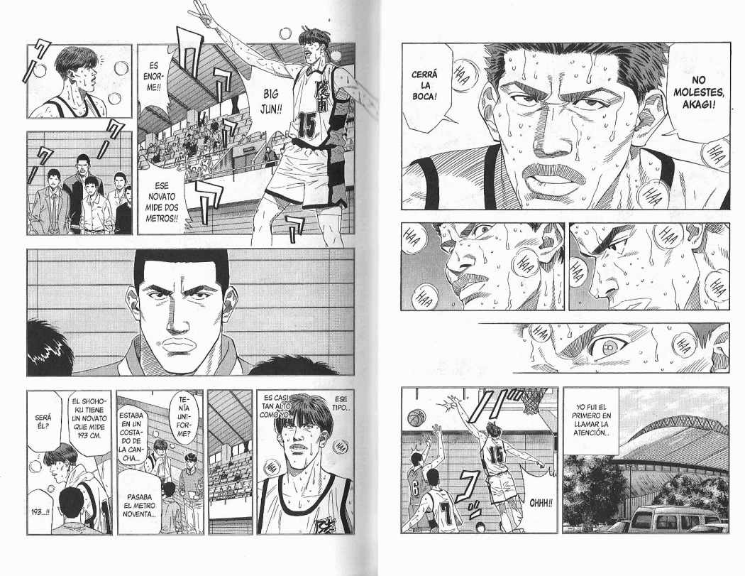 Read Slam Dunk ES Manga Online