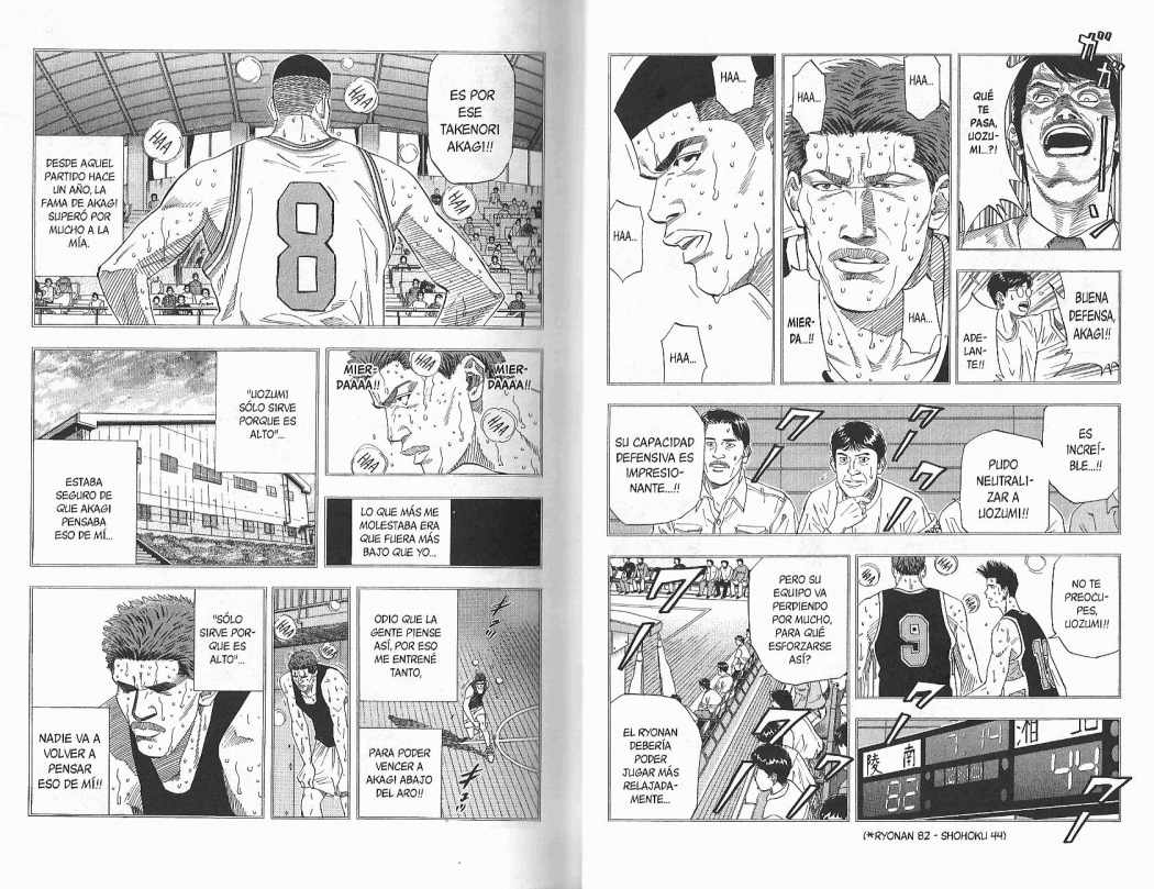 Read Slam Dunk ES Manga Online