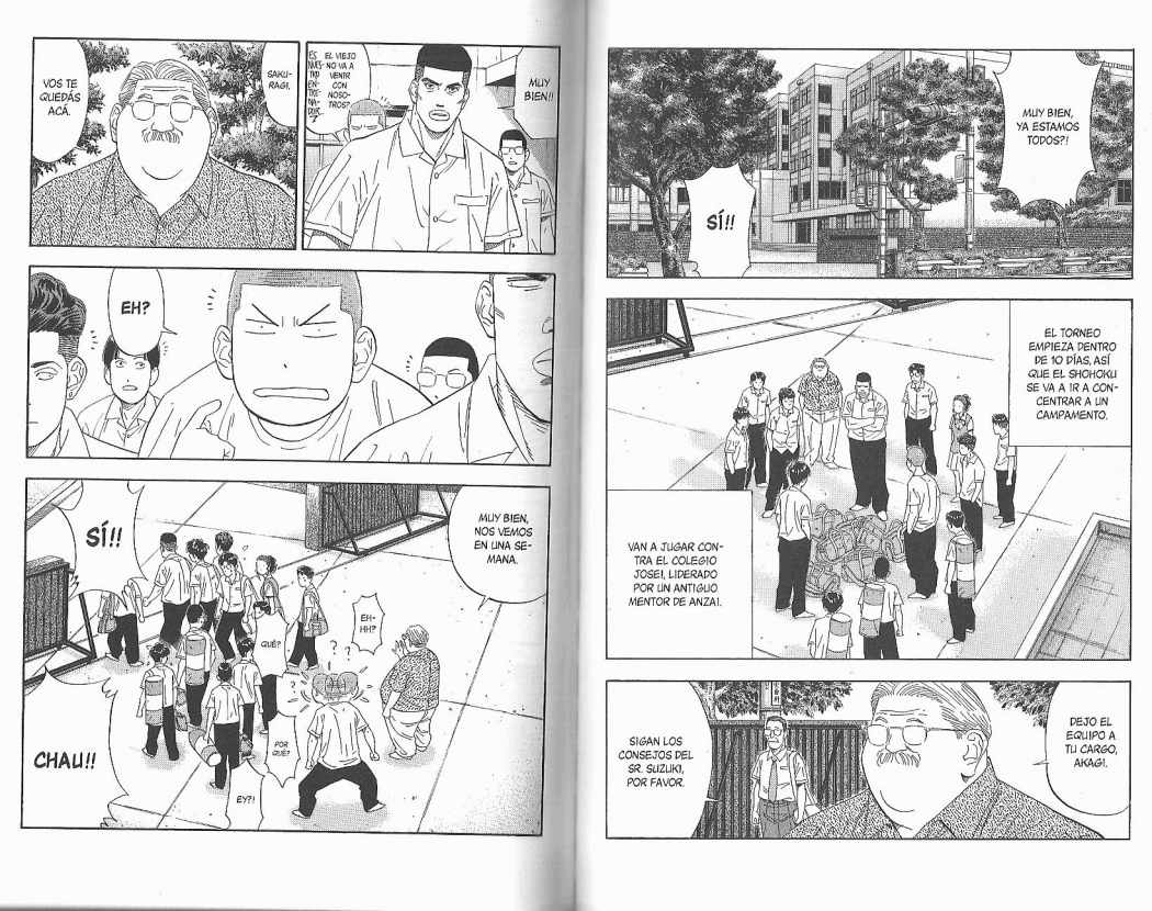 Read Slam Dunk ES Manga Online