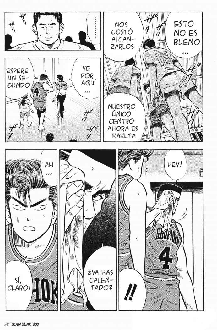 Read Slam Dunk ES Manga Online