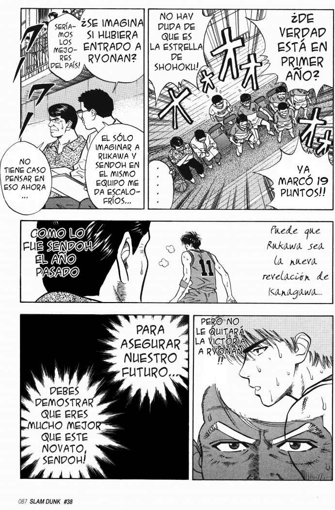Read Slam Dunk ES Manga Online