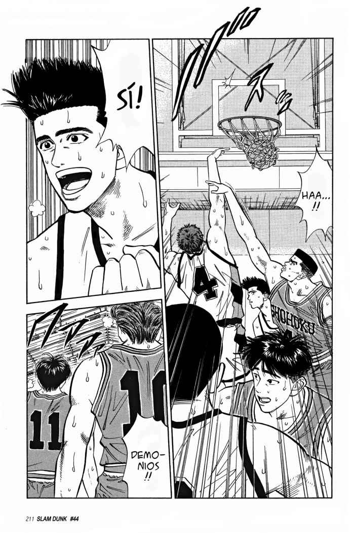 Read Slam Dunk ES Manga Online